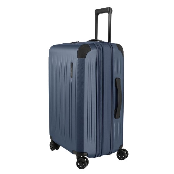 Travelite Dynamiic 4 wheels Trolley 66 cm with expansion pleat