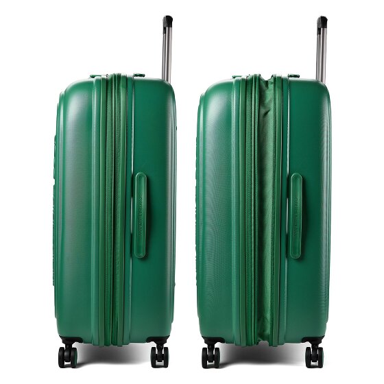 Mandarina Duck Logoduck + 4 wheels Trolley L 75 cm