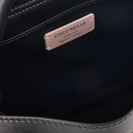 Coccinelle Pansy Shoulder Bag Genuine Leather 27 cm