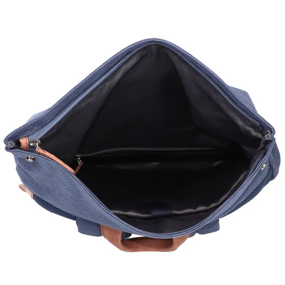 Greenburry Recycled PET Canberra backpack 45 cm laptop compartment