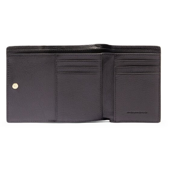 Piquadro Patricia Wallet RFID protection Leather 9 cm