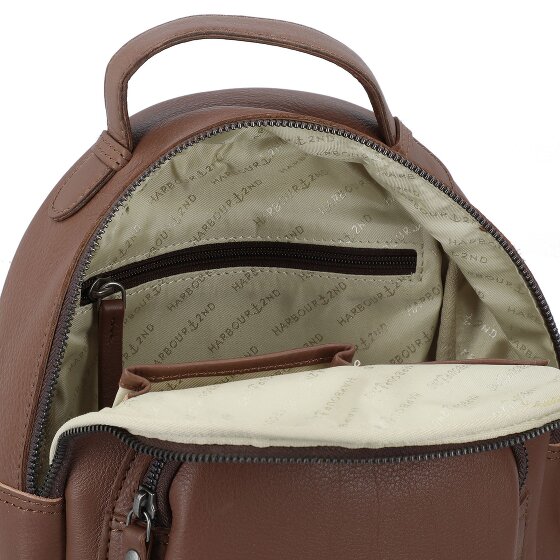 Harbour 2nd Just Pure Inga City Backpack Genuine Leather 23 cm