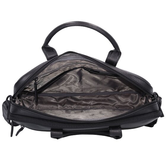 Castelijn & Beerens Alpha briefcase RFID leather 41 cm laptop compartment Castelijn & Beerens Alpha briefcase RFID leather 41 cm laptop compartment