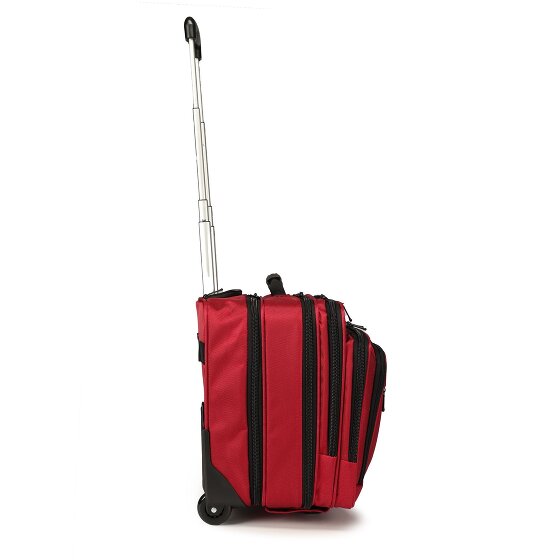 Dermata 2 Roll Business Trolley 42 cm laptop compartment