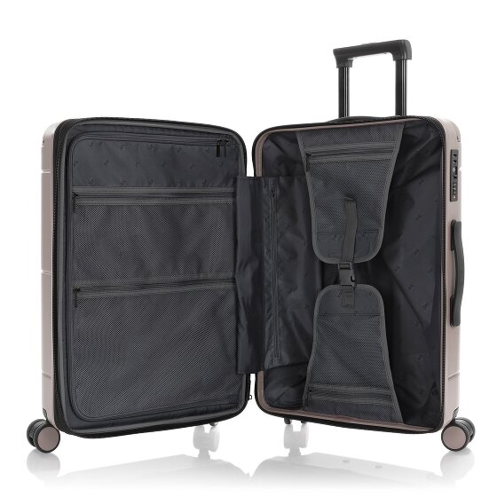 Heys Zen 4 wheels Trolley M 66 cm with expansion pleat