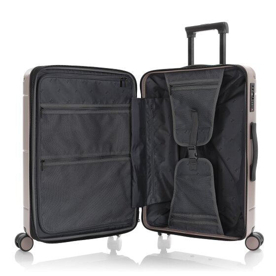 Heys Zen 4 wheels Trolley M 66 cm with expansion pleat