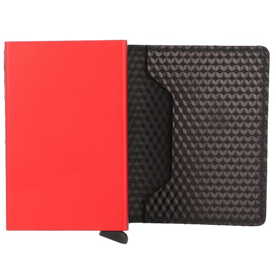 Secrid Slimwallet Cubic credit card case RFID leather 6.5 cm