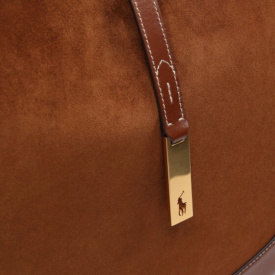 POLO RALPH LAUREN Polo ID Handbag Genuine Leather 42.5 cm