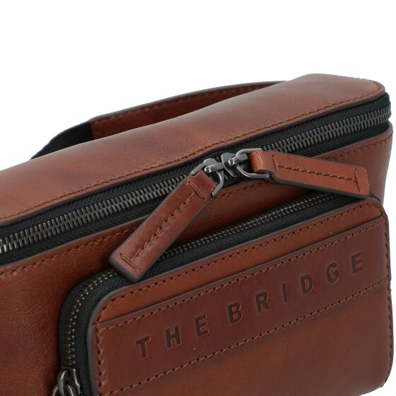 The Bridge Giacomo Fanny pack Leather 26 cm