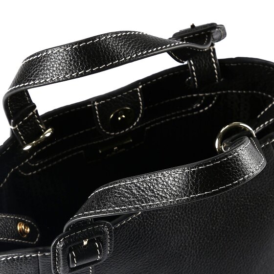 Aigner Miranda Handbag Genuine Leather 27 cm
