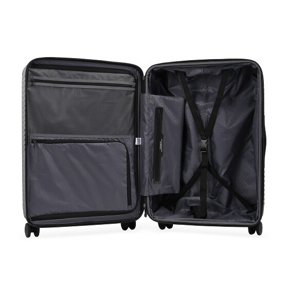 Hedgren Raku 4 wheels Trolley 75 cm with expansion pleat