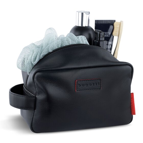 Bugatti Clark Toilet bag Leather 20 cm