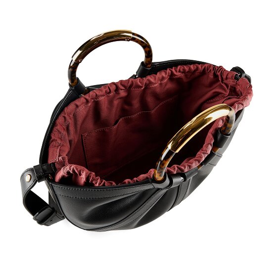 Coccinelle Shell Shopper Bag Genuine Leather 42.5 cm