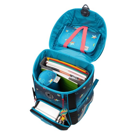 DerDieDas ErgoFlex Easy LED School bag set 5-piece