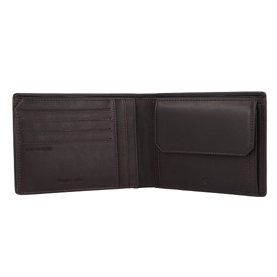 Samsonite Attack 2 wallet RFID leather 13 cm