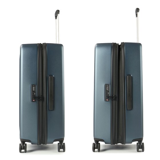 Samsonite Fyrm 4 wheels Suitcase set 3-piece with expansion pleat