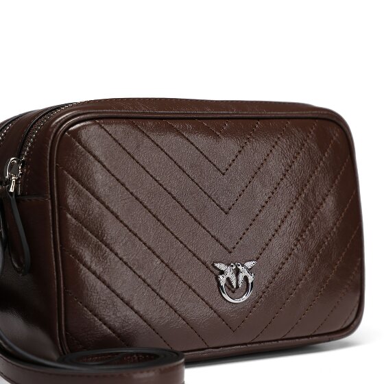 PINKO Carrie Shoulder bag Leather 21.5 cm