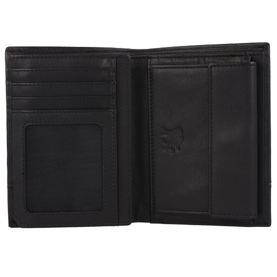 mano Don Romeo wallet RFID leather 9 cm