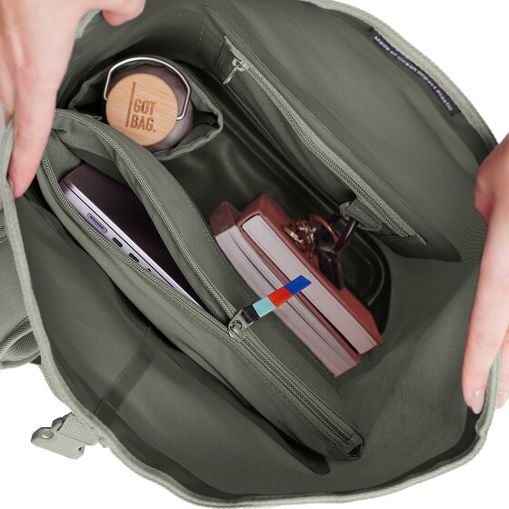 GOT BAG Rolltop Lite 2.0 Daypack 42 cm Laptop compartment