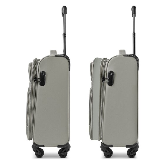 Smartbox Edition 04 4 wheels Cabin suitcase 55 cm Expandable