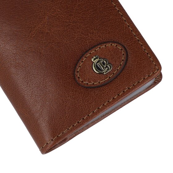 Castelijn & Beerens Gaucho credit card case RFID leather 7 cm