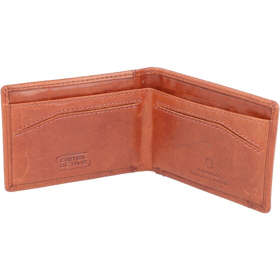 camel active Como wallet RFID leather 10.5 cm