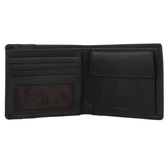 mano Don Leonardo wallet RFID leather 11 cm