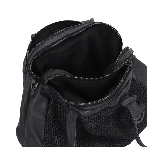 Harbour 2nd Soft Weaving Alina Shoulder Bag Leather 35 cm