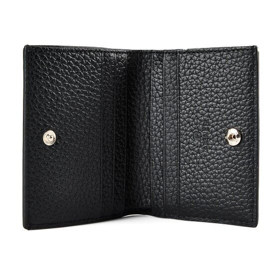 Aigner Pura Wallet RFID protection Genuine Leather 10 cm
