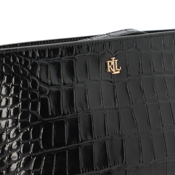 Lauren Ralph Lauren Top Clutch bag Leather 28 cm