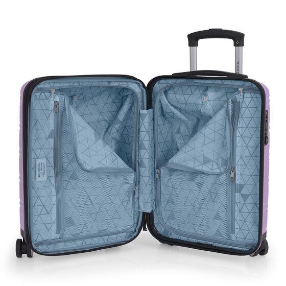 Gabol Uyiko 4 wheels Cabin trolley 54 cm with expansion pleat