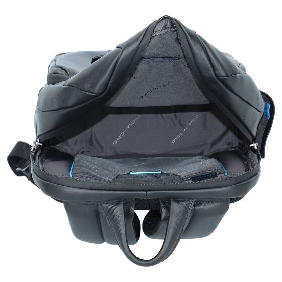 Piquadro Urban backpack leather 39 cm laptop compartment