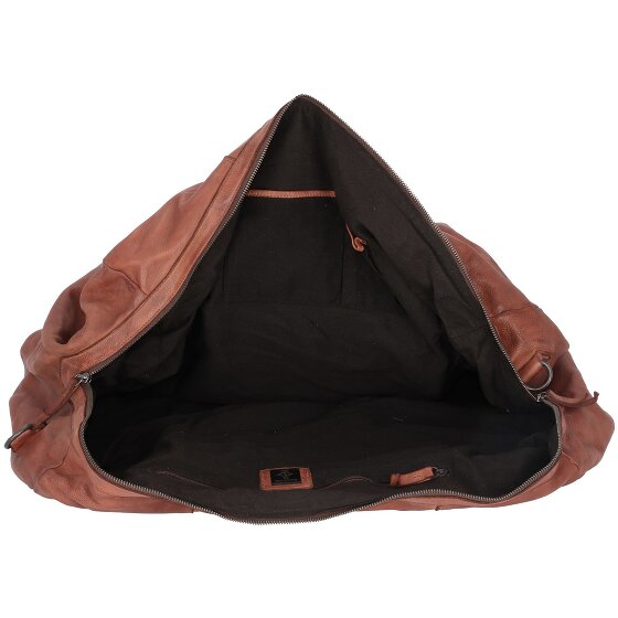 Harbour 2nd Cool Casual Big Boy Weekender Travel Bag Leather 65 cm