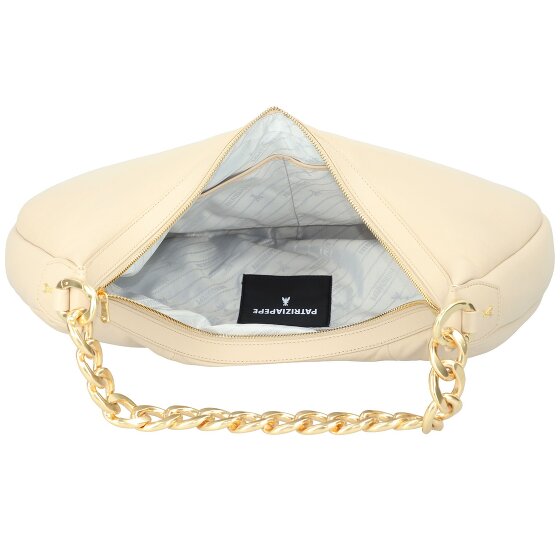 Patrizia Pepe Touch Maxichain shoulder bag leather 52 cm