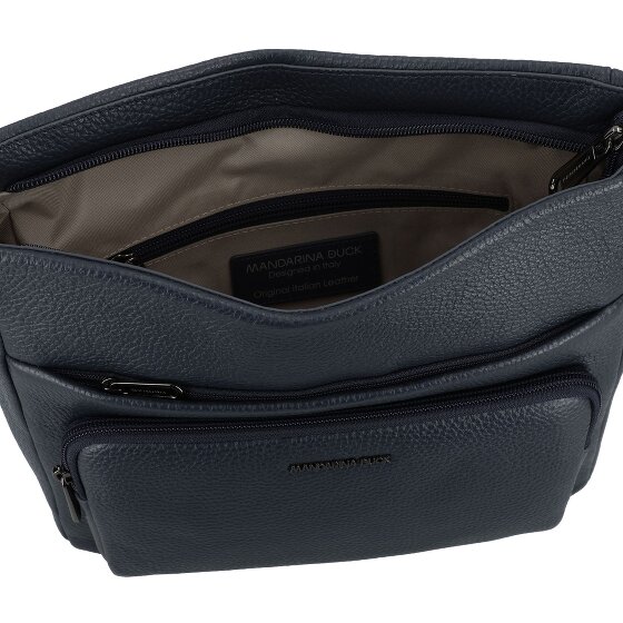 Mandarina Duck Mellow Leather Shoulder bag Genuine Leather 30 cm