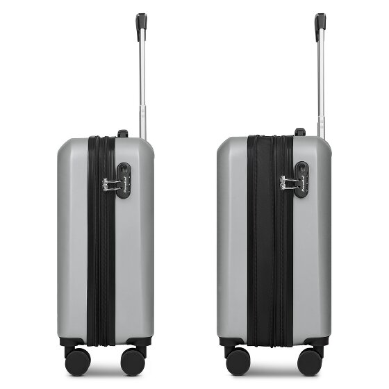 Check.In Paradise 2.0 4 wheels Cabin trolley S 55 cm with expansion pleat