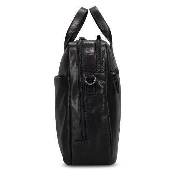 Jost Glasgow Briefcase Genuine Leather 40 cm Laptop compartment
