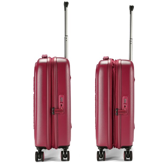 Mandarina Duck Logoduck + 4 wheels Cabin trolley S 55 cm Mandarina Duck Logoduck + 4 wheels Cabin trolley S 55 cm