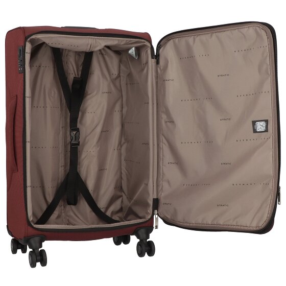 Stratic Bendigo Light + 4 wheels Trolley 72 cm Expandable