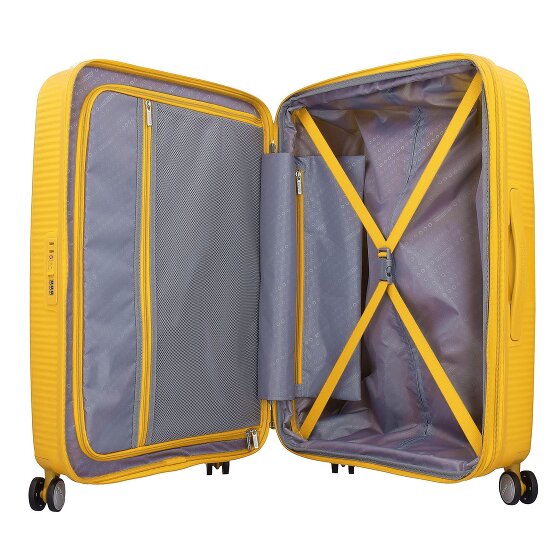 American Tourister Soundbox 4 wheels Trolley 67 cm Expandable