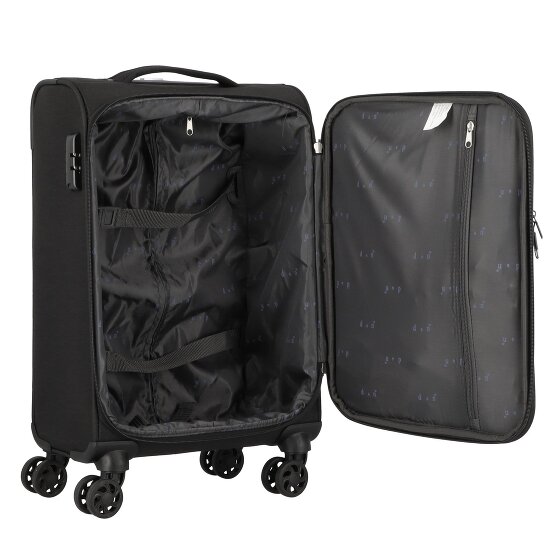 d&n Travel Line 6854 4 Roll Cabin Trolley 55 cm
