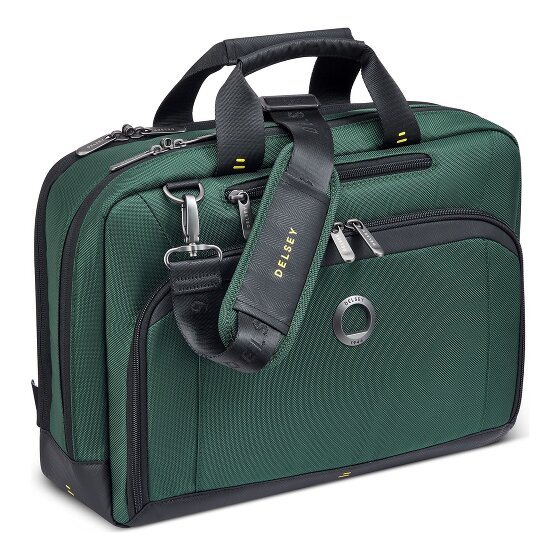 Delsey Paris DLC Pro Briefcase RFID protection 40 cm Laptop compartment