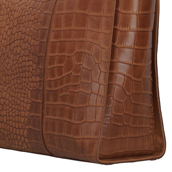 Burkely Cool Colbie Shopper Bag Genuine Leather 35 cm Laptop compartment