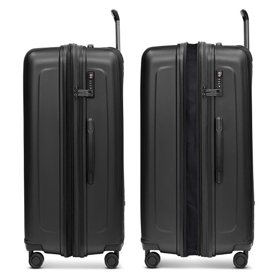 Redolz Essentials 14 4 wheels Trolley L 77 cm with expansion pleat