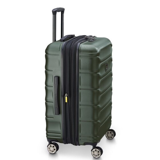 Delsey Paris Meteor 4 wheels Trolley 68 cm with expansion pleat
