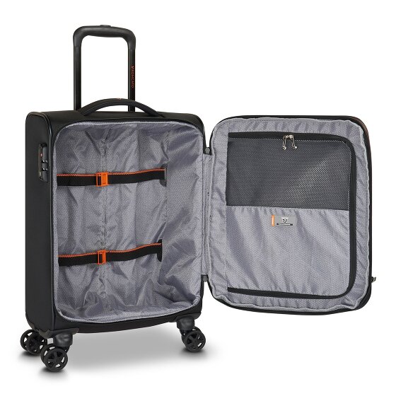 Roncato Metropolitan 4 wheels Cabin trolley 55 cm with expansion pleat