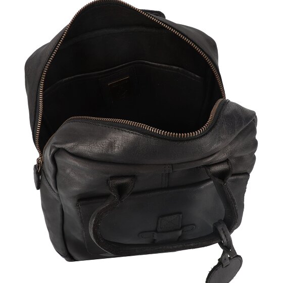 Harbour 2nd Urban Poets Handbag Genuine Leather 23 cm Laptop compartment