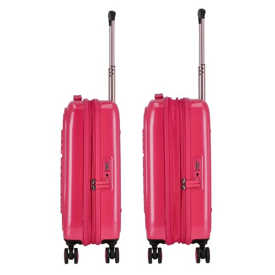 Mandarina Duck Logoduck + Metal 4 wheels Trolley S 55 cm Expandable