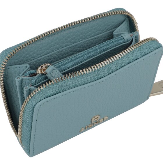 Aigner Ivy Wallet RFID protection Genuine Leather 11.5 cm