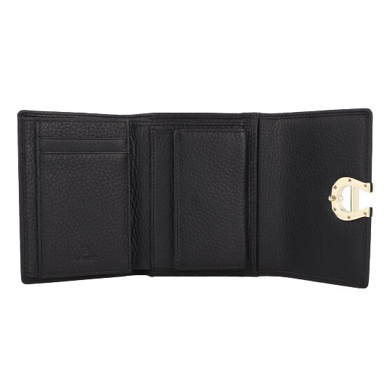 Aigner Fashion Wallet RFID protection Genuine Leather 12.5 cm